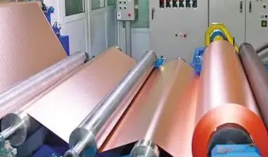 Copper foil appearance inspection