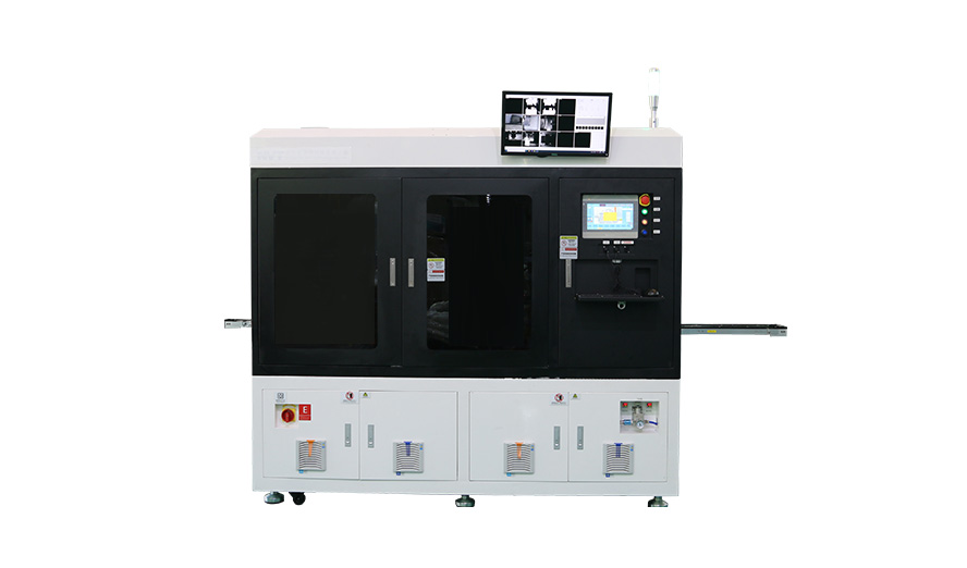 Finished battery appearance inspection machine